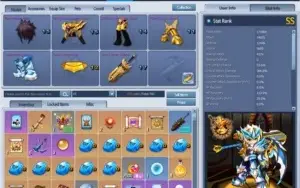Conta Grand Chase history