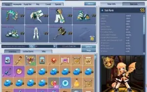 Conta Grand Chase history