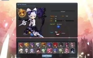 Conta Grand Chase history