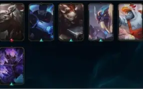 Vendo conta Ouro 3, 3 Skins vitoriosas, Todos os Champions