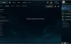 Vendo conta Ouro 3, 3 Skins vitoriosas, Todos os Champions
