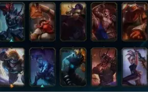 Vendo conta Ouro 3, 3 Skins vitoriosas, Todos os Champions