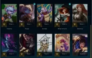 Conta Barata e Unranked. XD