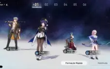 Conta Honkai Star Rail NÍVEL 15