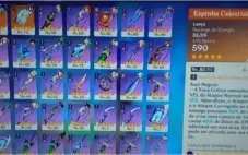 Conta Genshin muitos 5*