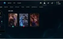 Conta no Lol