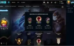 Conta no Lol