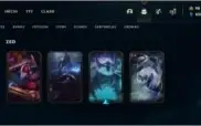 Conta no Lol