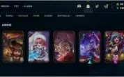 Conta no Lol
