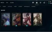 Conta no Lol