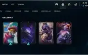 Conta no Lol