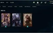 Conta no Lol