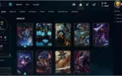 Conta no Lol