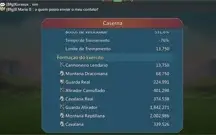 VENDO CONTA LORDS MOBILE 246M , T4 LIBERADA, 6 EXERCITOS