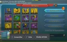 VENDO CONTA LORDS MOBILE 246M , T4 LIBERADA, 6 EXERCITOS