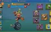 VENDO CONTA LORDS MOBILE 246M , T4 LIBERADA, 6 EXERCITOS