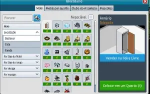 Conta Habbo Hotel 2009