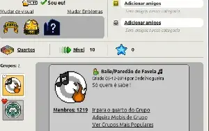 Conta Habbo Hotel 2009