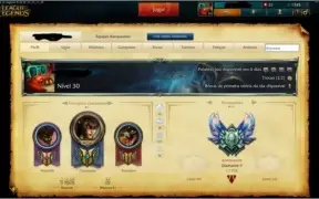 Diamante 5, 100skins +, 11 paginas de runas. BARATO!