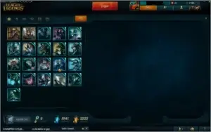 Diamante 5, 100skins +, 11 paginas de runas. BARATO!