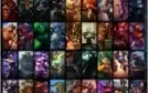 Diamante 5, 100skins +, 11 paginas de runas. BARATO!