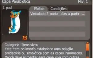 [PROMOÇÃO]  Capa parabiótica HELIOBOROS