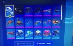 Conta Psn com fortnite, cavaleiro negro,fifa 21 + jogos