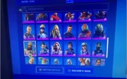 Conta Psn com fortnite, cavaleiro negro,fifa 21 + jogos