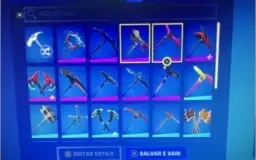 Conta Psn com fortnite, cavaleiro negro,fifa 21 + jogos