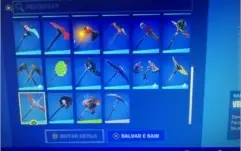Conta Psn com fortnite, cavaleiro negro,fifa 21 + jogos