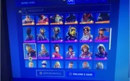 Conta Psn com fortnite, cavaleiro negro,fifa 21 + jogos
