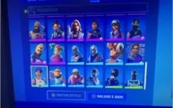 Conta Psn com fortnite, cavaleiro negro,fifa 21 + jogos