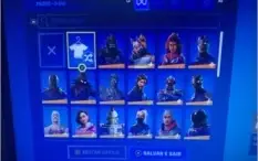 Conta Psn com fortnite, cavaleiro negro,fifa 21 + jogos