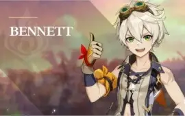 AR5 - Bennett + Xiangling + Catalisador 4 estrelas