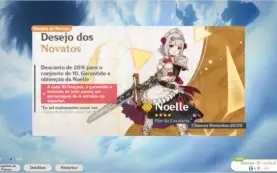 AR5 - Bennett + Xiangling + Catalisador 4 estrelas