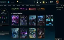 Conta Lol da Season 1