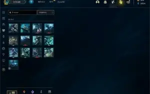 Conta Lol da Season 1