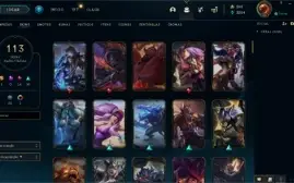Conta Lol da Season 1