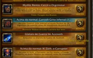 Conta World of Warcraft 15 anos colecionador+ Hearthstone
