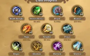 Conta World of Warcraft 15 anos colecionador+ Hearthstone