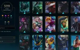 Conta Lol 329 Skins, skins lindas, muitas lendárias e mítica