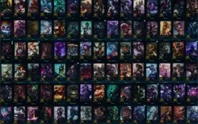 Conta 131campeões/148 skins/19 chromas/Platina III
