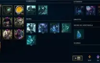 Conta 131campeões/148 skins/19 chromas/Platina III