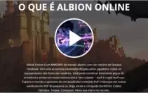 CONTA ALBION ONLINE - PACOTE VETERANO ! CONFIRA- PROMOÇÃO