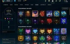 Conta League Of Legends//ULTIMA VEZ QUE ABAIXO O PREÇO 