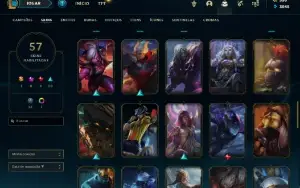 Conta League Of Legends//ULTIMA VEZ QUE ABAIXO O PREÇO 