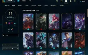 Conta League Of Legends//ULTIMA VEZ QUE ABAIXO O PREÇO 