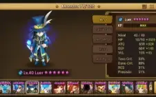 Conta Top Summoners War – Servidor Europa