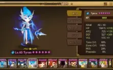 Conta Top Summoners War – Servidor Europa
