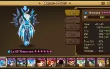 Conta Top Summoners War – Servidor Europa